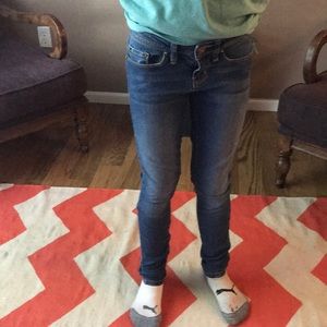 One 8 super skinny jeans size 0